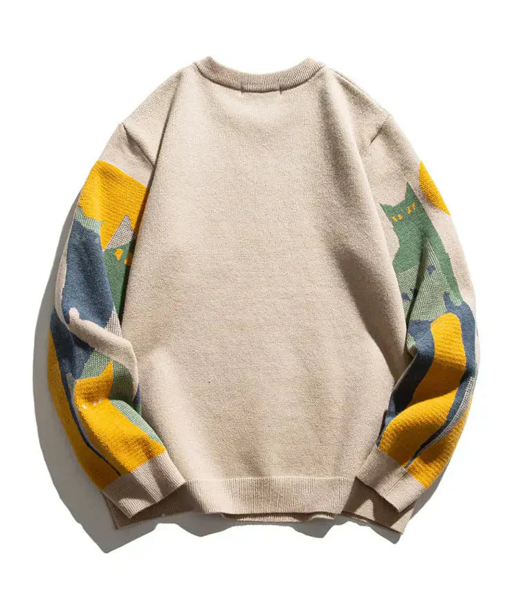 TAIGA™ - Unisex Cat Knitwear