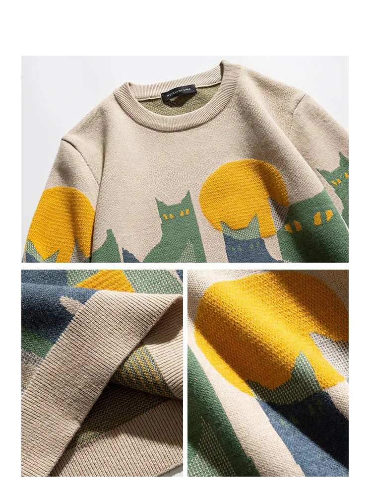TAIGA™ - Unisex Cat Knitwear