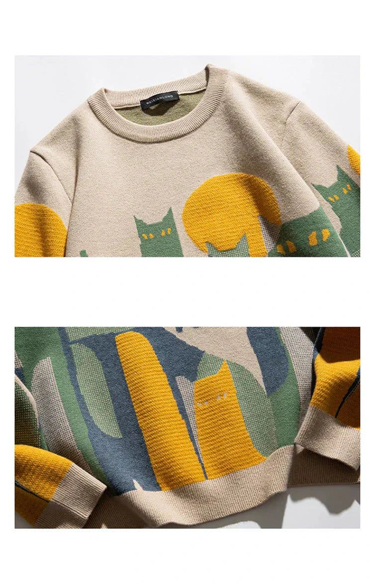 TAIGA™ - Unisex Cat Knitwear