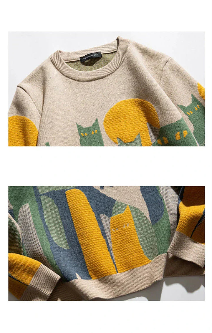TAIGA™ - Unisex Cat Knitwear