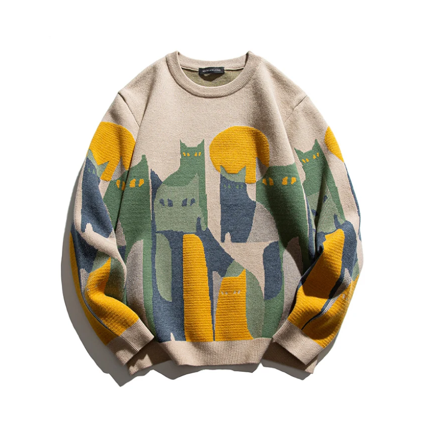 TAIGA™ - Unisex Cat Knitwear