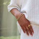 Pulsera Mykonos Luxe Gold