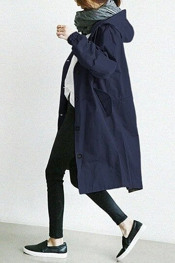 EVA™ | Custom-Fit Fashion Trench Coat