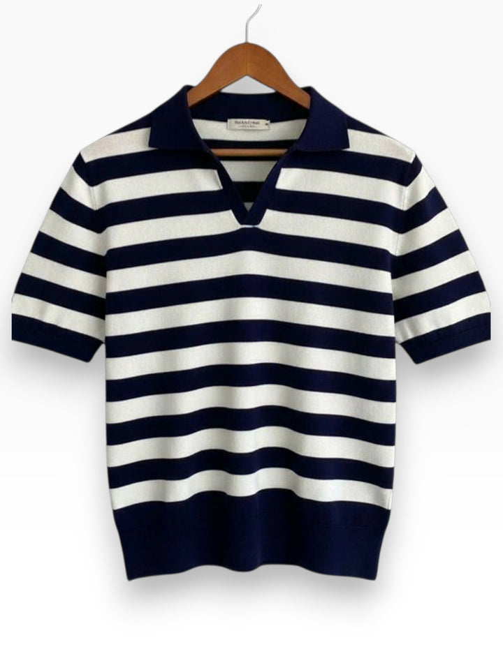 Levi — Polo Refinado con Estilo Contemporáneo