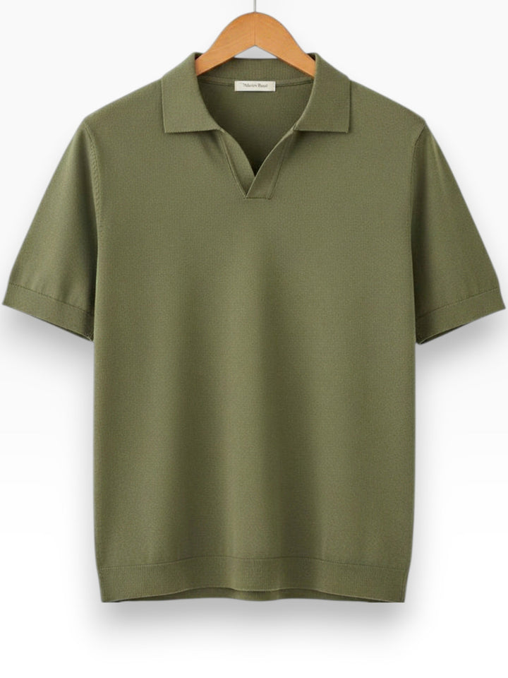 Levi — Polo Refinado con Estilo Contemporáneo
