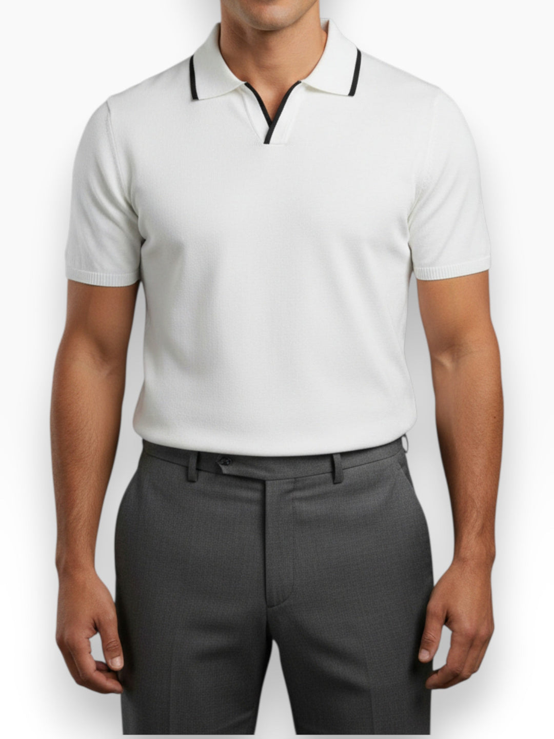 Levi — Polo Refinado de Estilo Contemporáneo