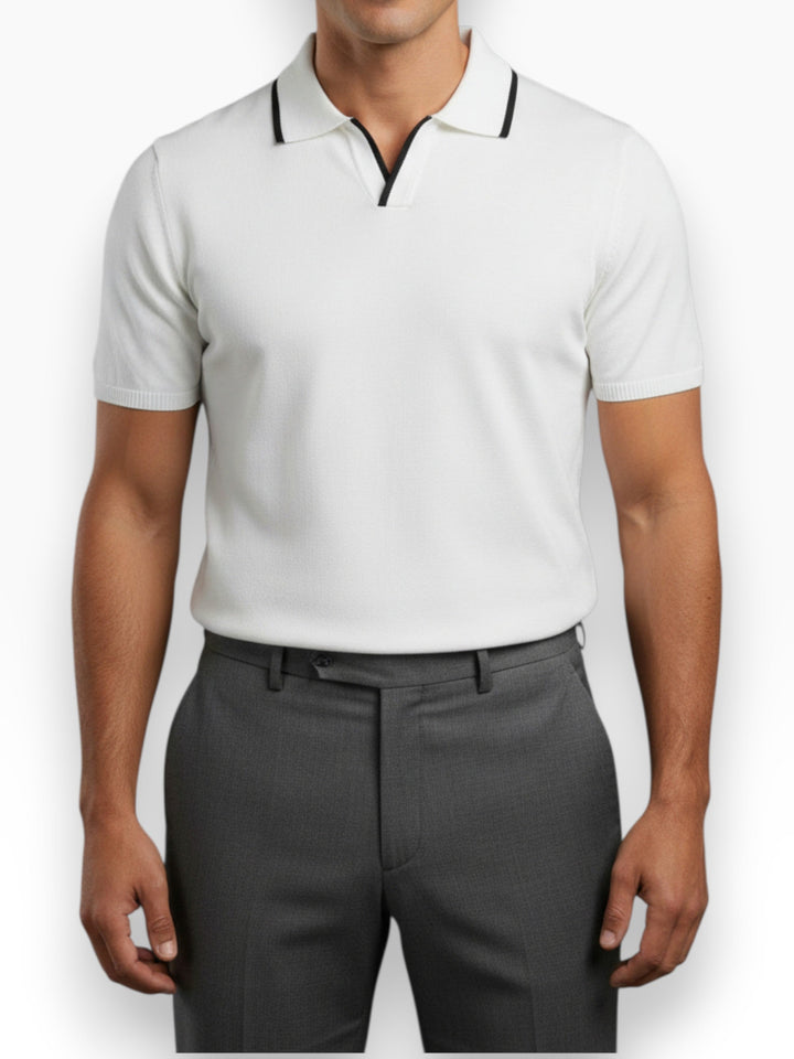 Levi — Polo Refinado de Estilo Contemporáneo
