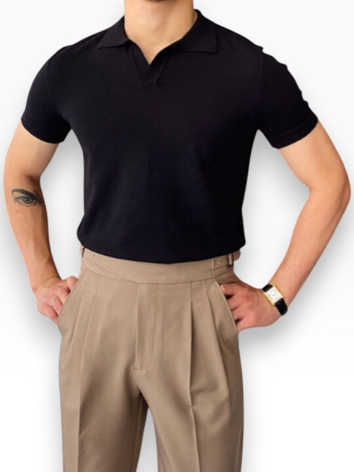 Levi — Polo Refinado con Estilo Contemporáneo