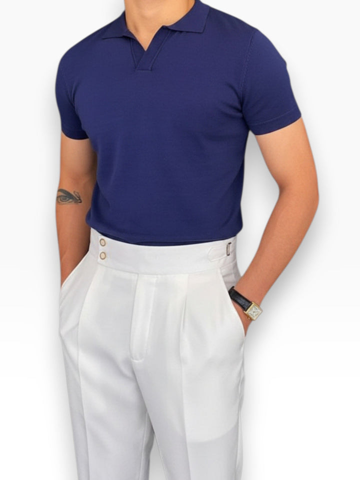 Levi — Polo Refinado de Estilo Contemporáneo