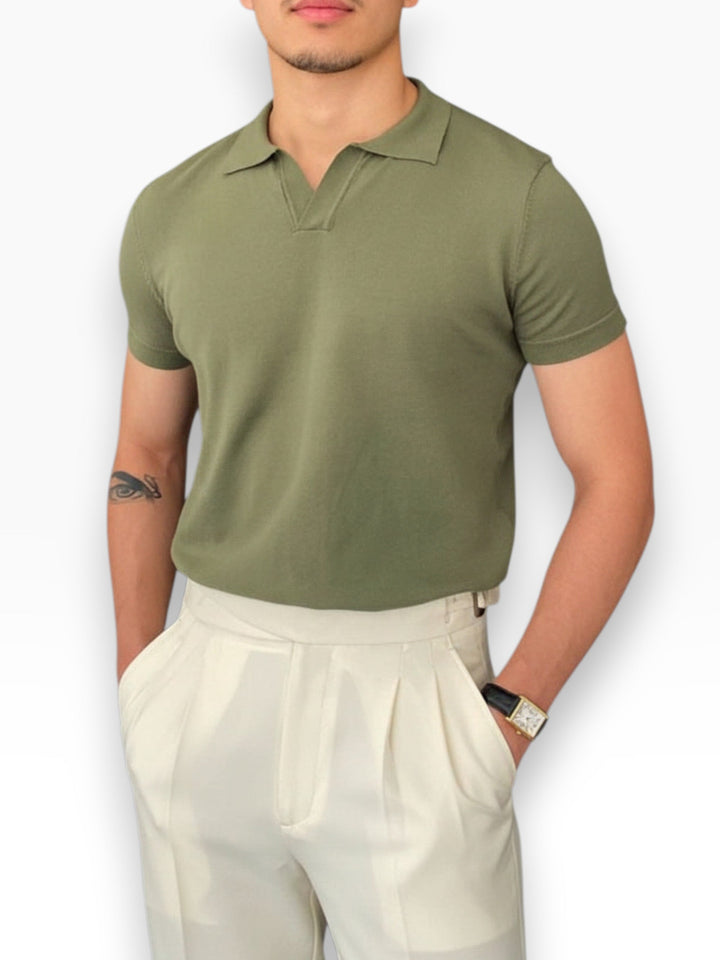 Levi — Polo Refinado de Estilo Contemporáneo