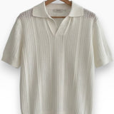 Baltasar — Polo con Textura de Herencia Clásica
