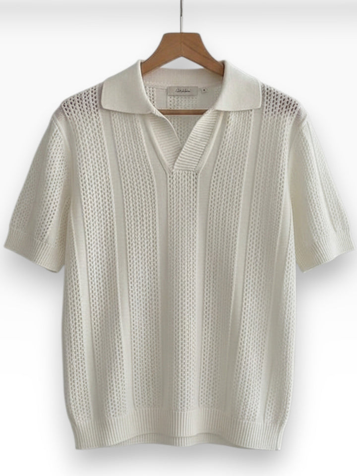 Baltasar — Polo con Textura de Herencia Clásica