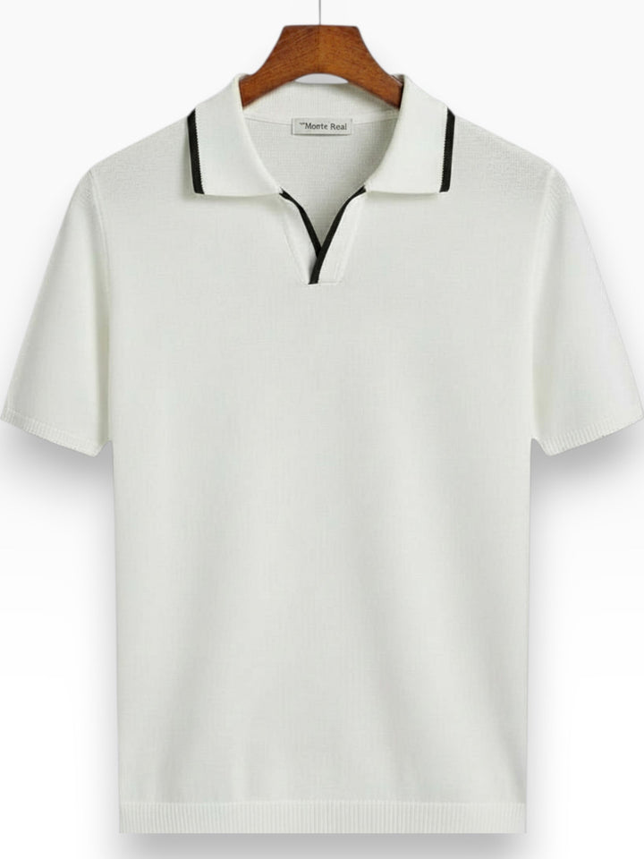 Levi — Polo Refinado con Estilo Contemporáneo