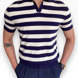 Levi — Polo Refinado con Estilo Contemporáneo