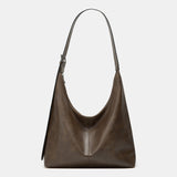 LYRA™ - Bolso bandolera informal extragrande de color liso