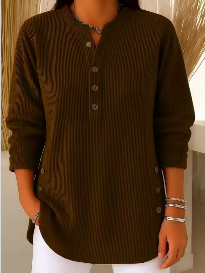 Clara™ Blusa Texturizada Premium