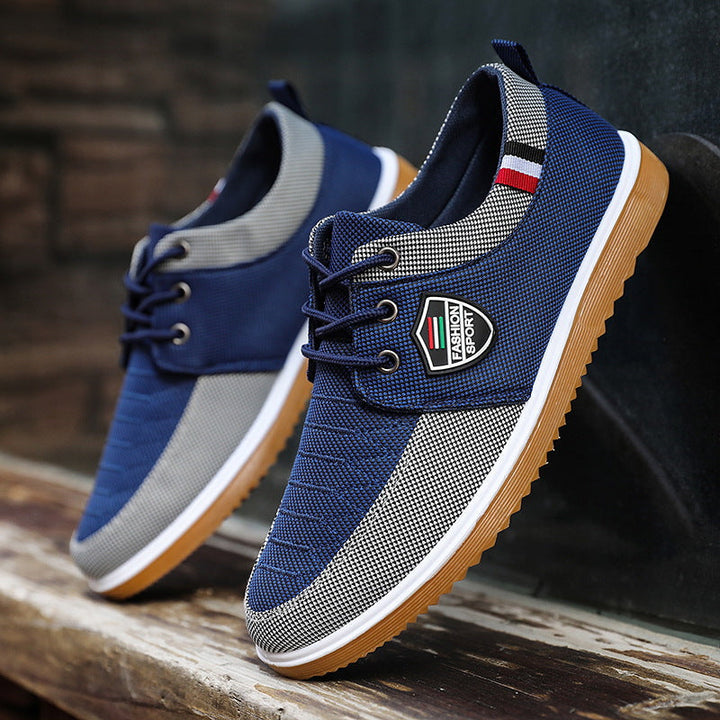 Zapatos premium ortopédicos con plantilla interna