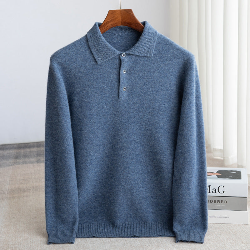 Toomas Signature-Polo Jersey de Punto con Refinamiento Atemporal