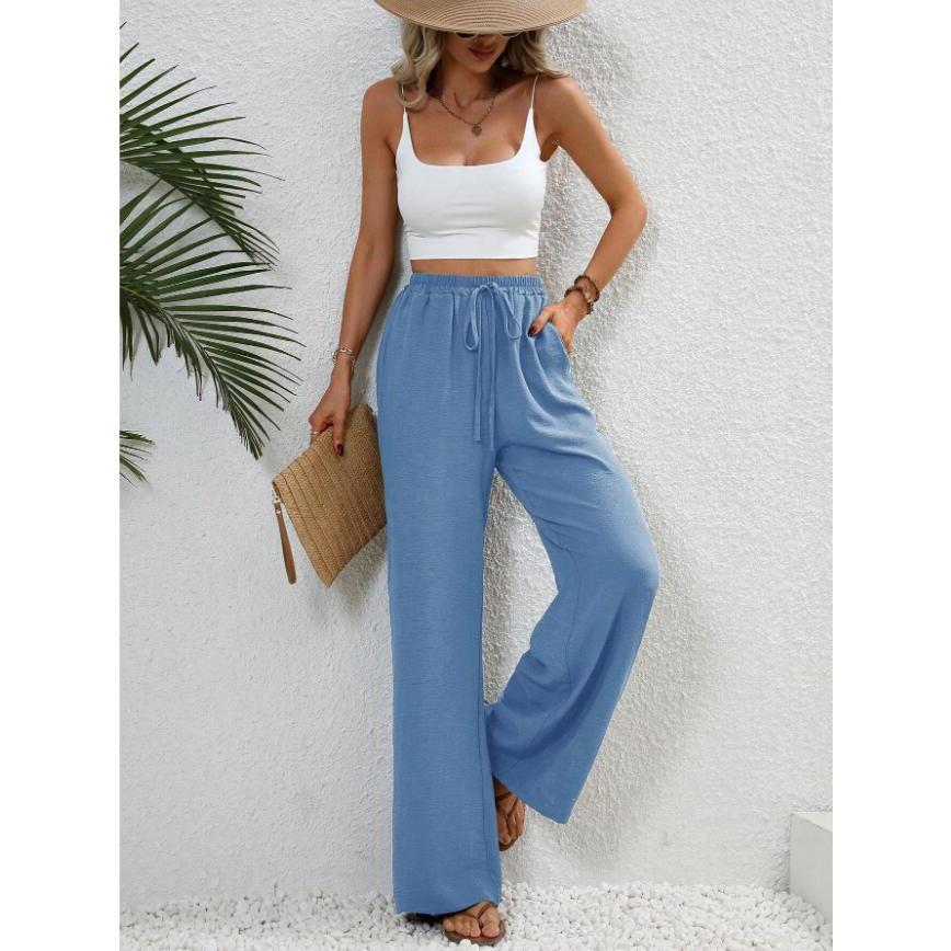 FISHA™ – Timeless High-Waisted Wide-Leg Pants
