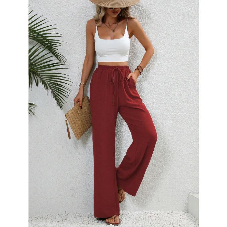 FISHA™ – Timeless High-Waisted Wide-Leg Pants