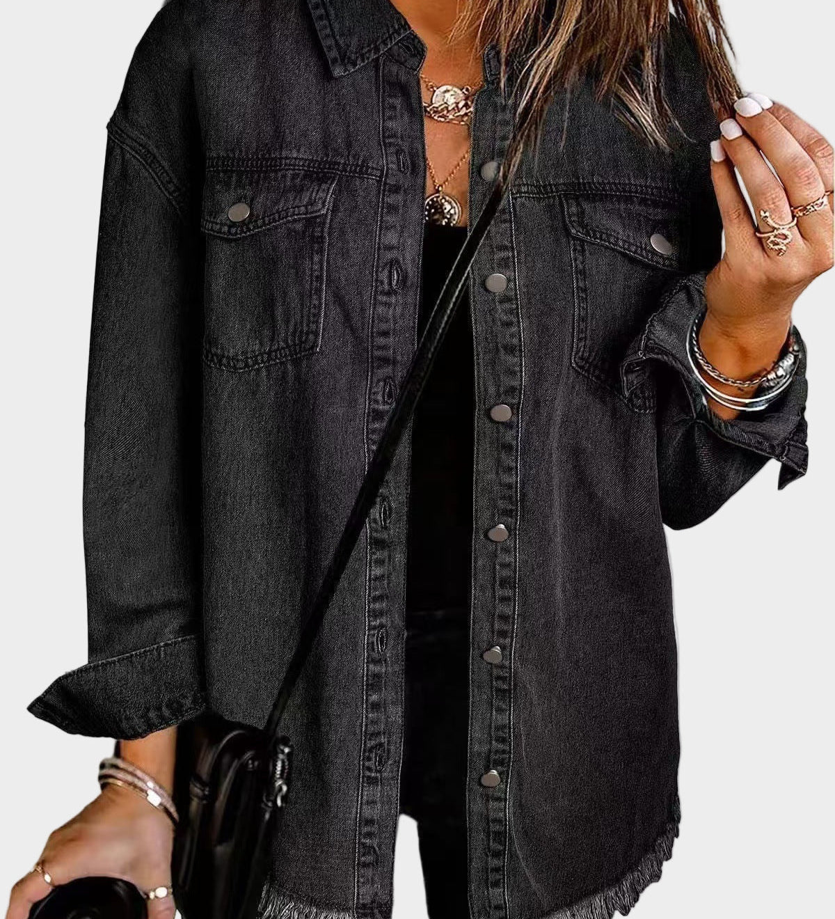 Kaia - Timeless Denim Jacket