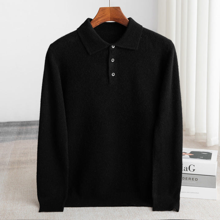 Toomas Signature-Polo Jersey de Punto con Refinamiento Atemporal