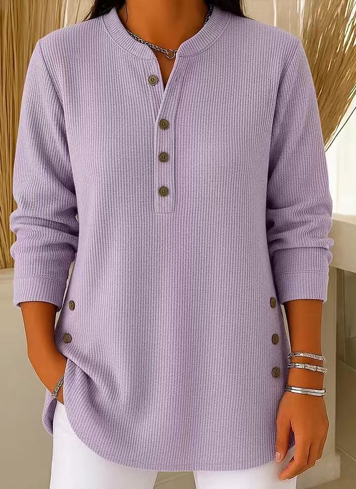 Clara™ Blusa Texturizada Premium