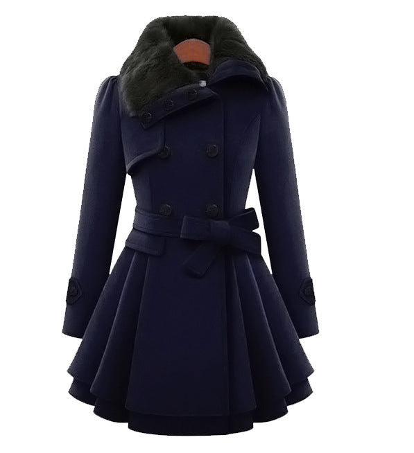 CLAUDIA™ | Retro-Inspired Trench Coat