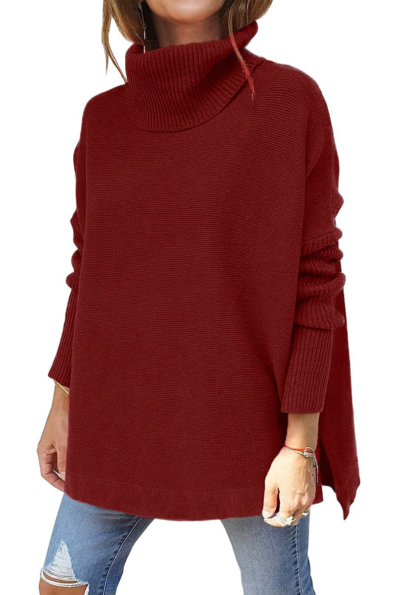 SORA™ - Contemporary Turtleneck Sweater