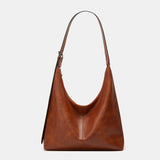 LYRA™ - Bolso bandolera informal extragrande de color liso