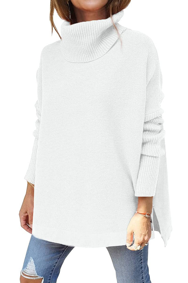 SORA™ - Contemporary Turtleneck Sweater