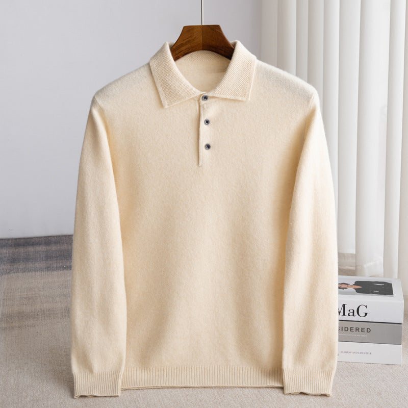 Toomas Signature-Polo Jersey de Punto con Refinamiento Atemporal