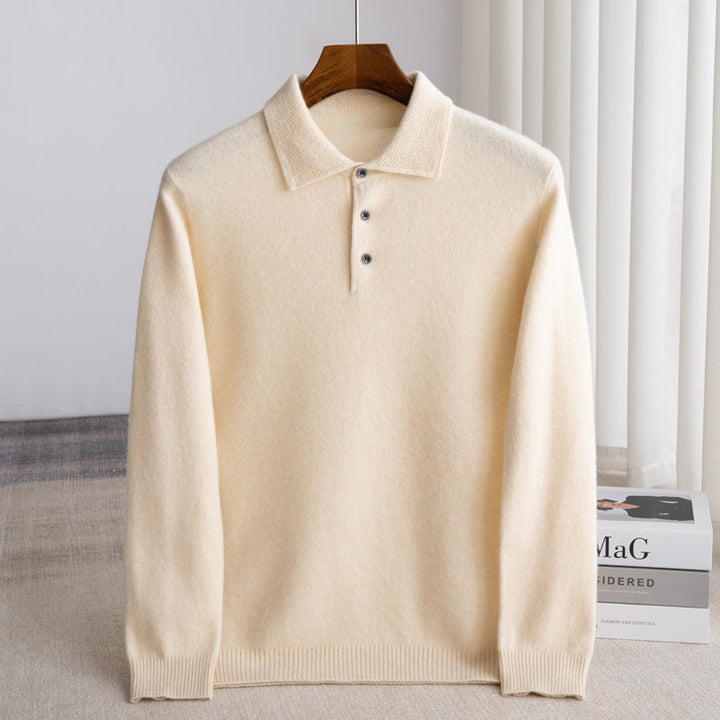 Toomas Signature-Polo Jersey de Punto con Refinamiento Atemporal