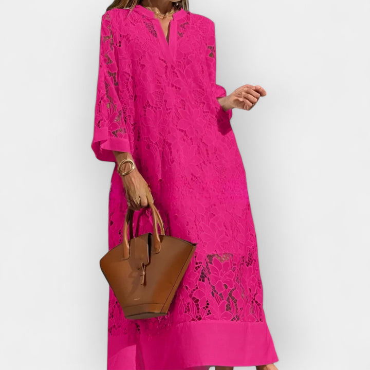 Vestido Oversize Fluido de Caída Libre
