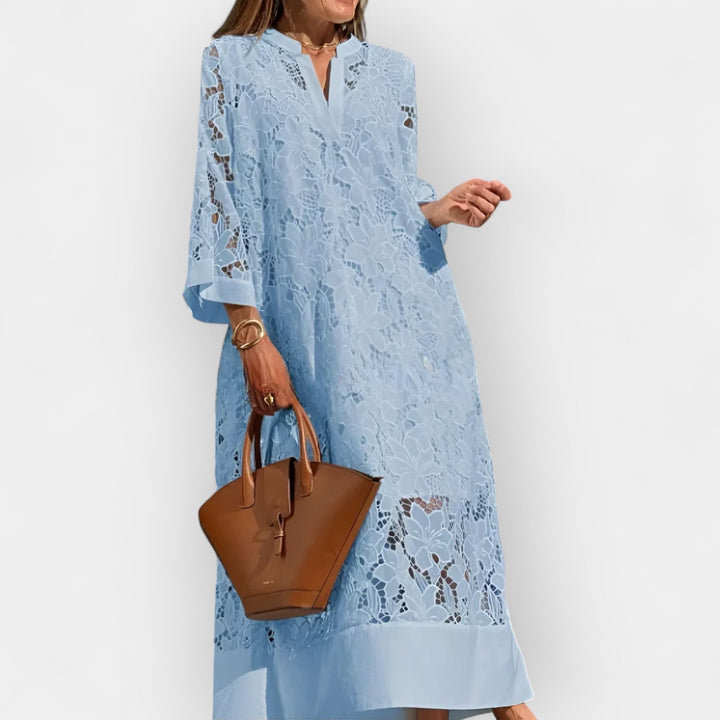 Vestido Oversize Fluido de Caída Libre