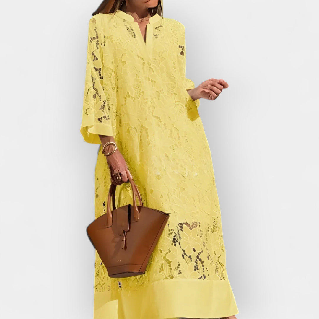 Vestido Oversize Fluido de Caída Libre