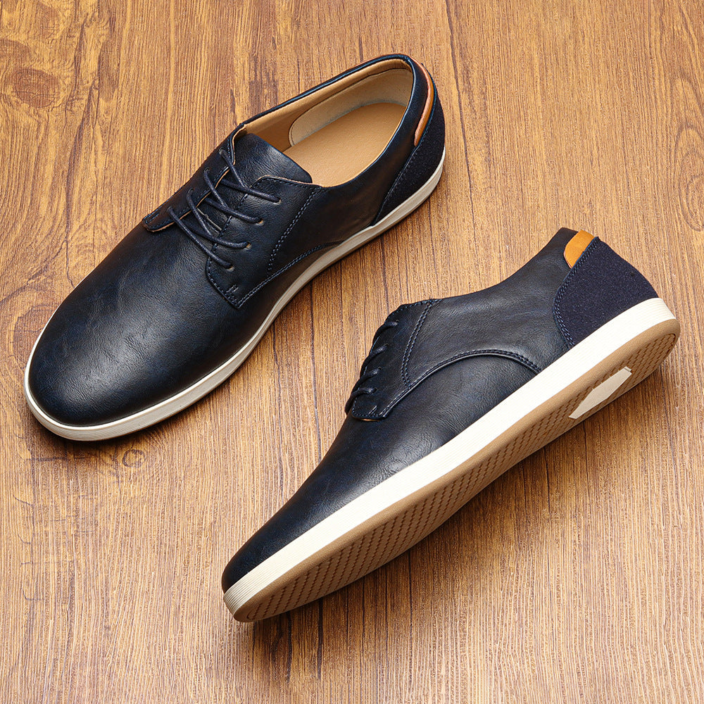 Zapatillas de cuero