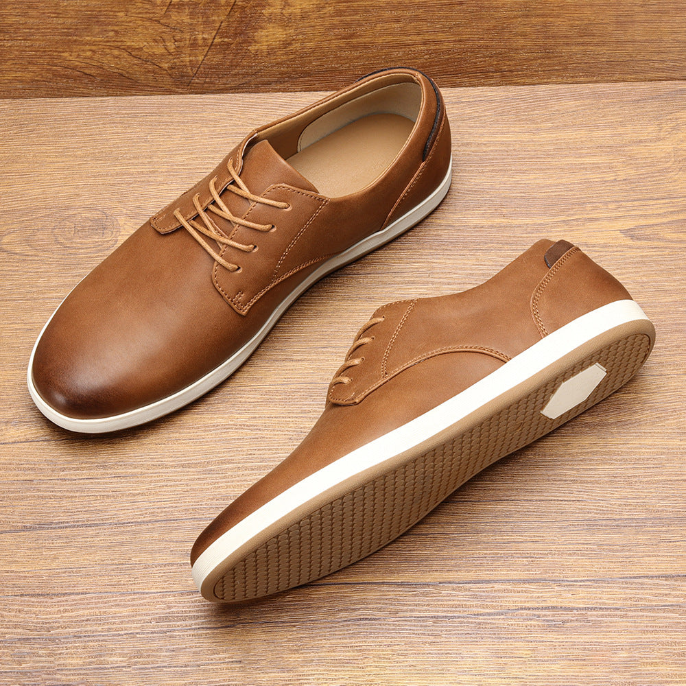 Zapatillas de cuero