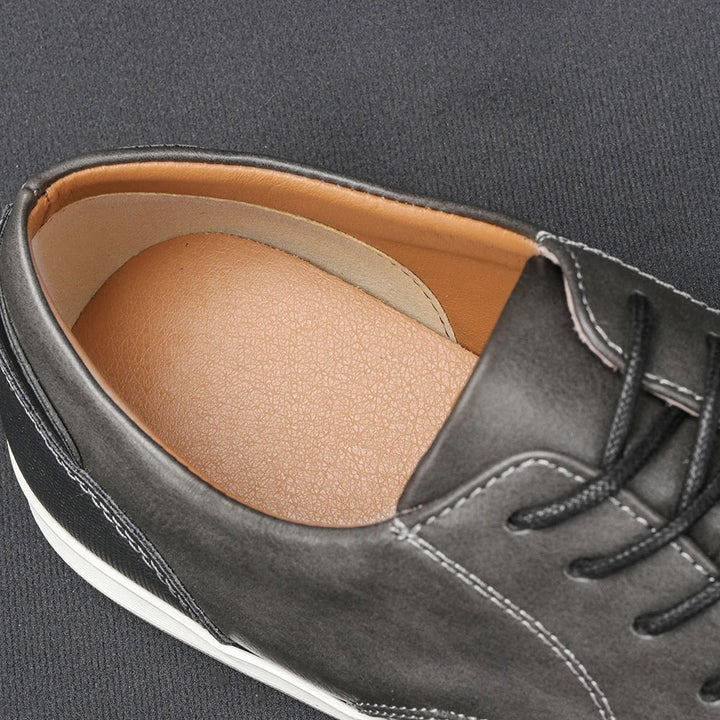 Zapatillas de cuero