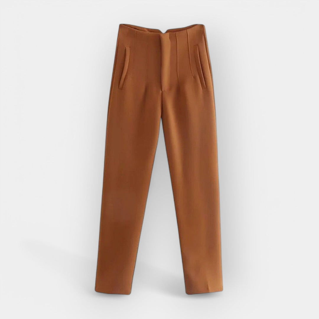 Pantalones de día elegantes