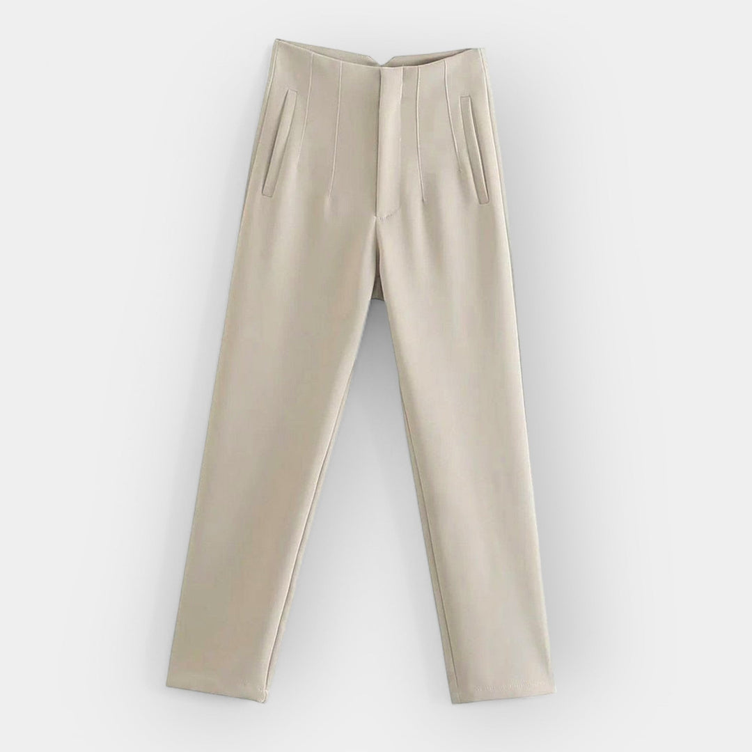 Pantalones de día elegantes
