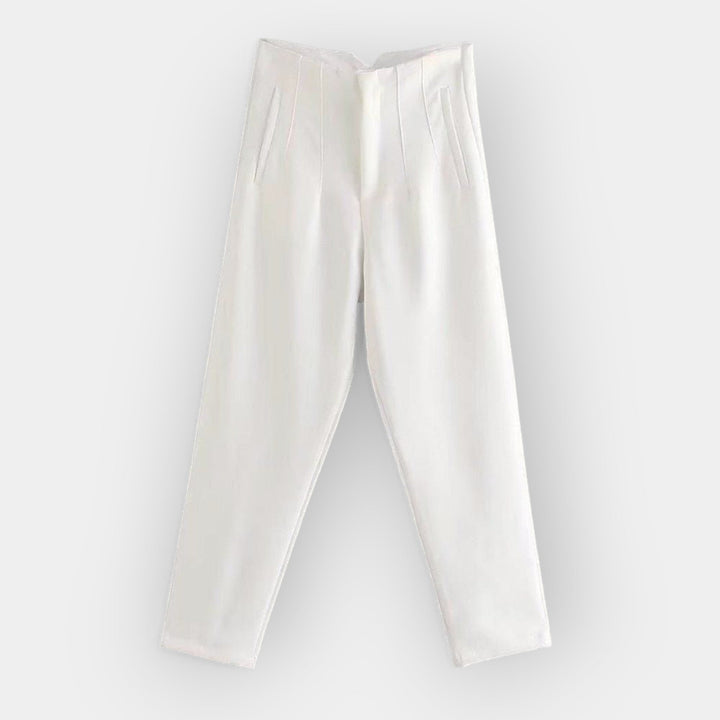 Pantalones de día elegantes