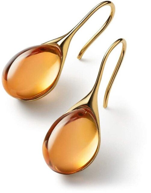 Pendientes de cristal Kaunid