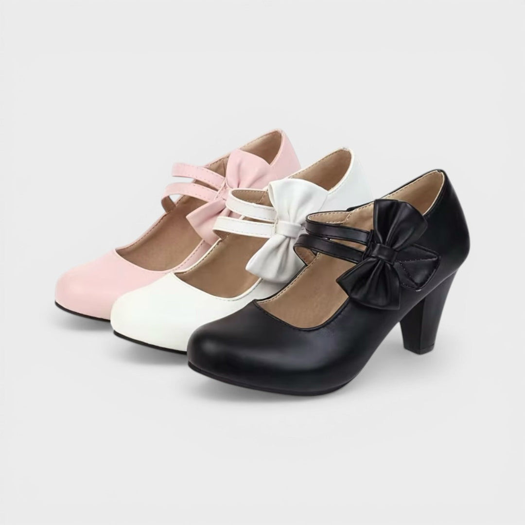 Beatriz™ | Tacones con lazo