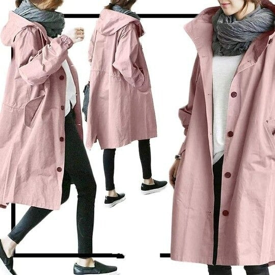 EVA™ | Custom-Fit Fashion Trench Coat
