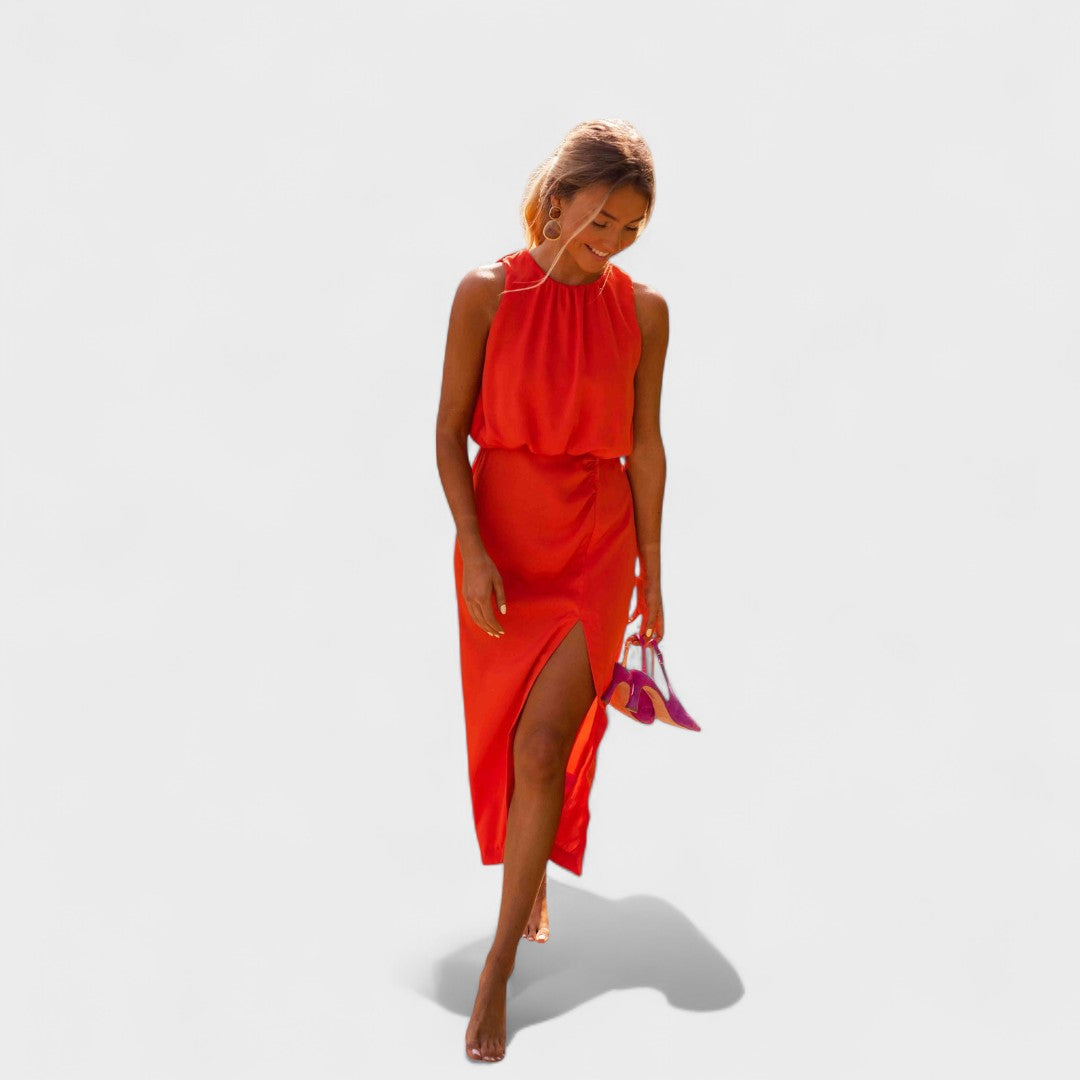 Vestido Laurinda™ Elegante y Fluido