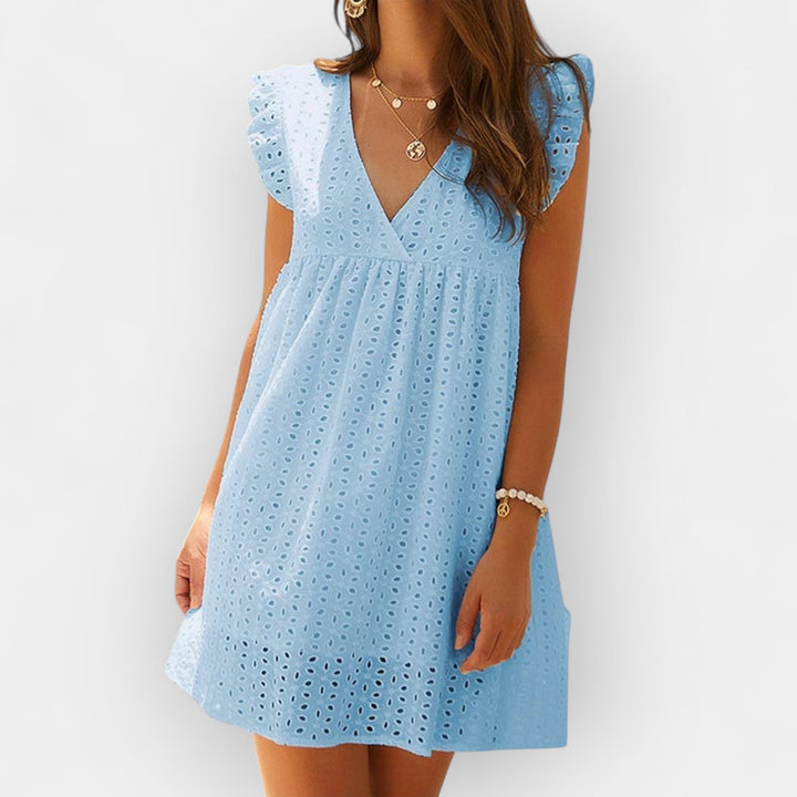 Vestido de Verano 2 en 1 con Shorts Integrados