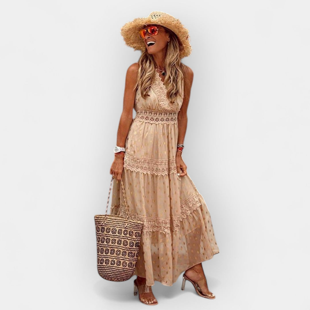 Vestido Boho de Verano Estilo Ibiza