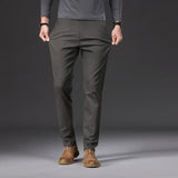 Pantalones de Algodón Casual para Hombre con Comodidad Moderna