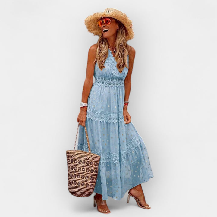 Vestido Boho de Verano Estilo Ibiza
